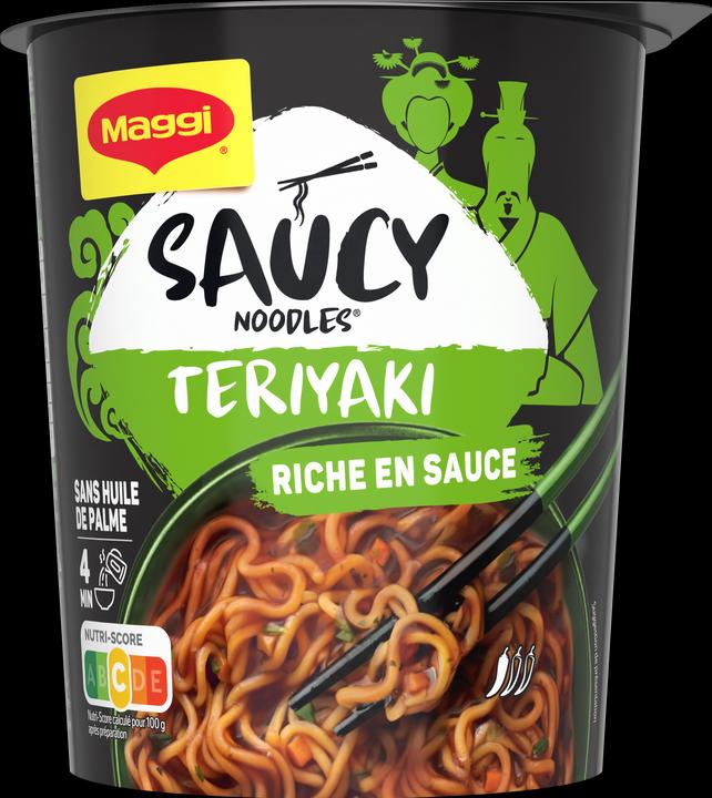 Maggi Saucy Noodle Teriyaki (90 g)