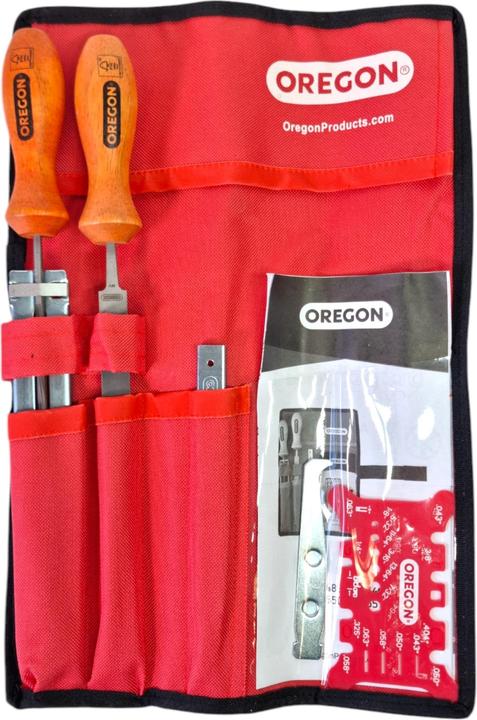 Image du produit Oregon Kit d'affûtage 4.8 mm, 11/64" étui à roulettes (356.80 mm)