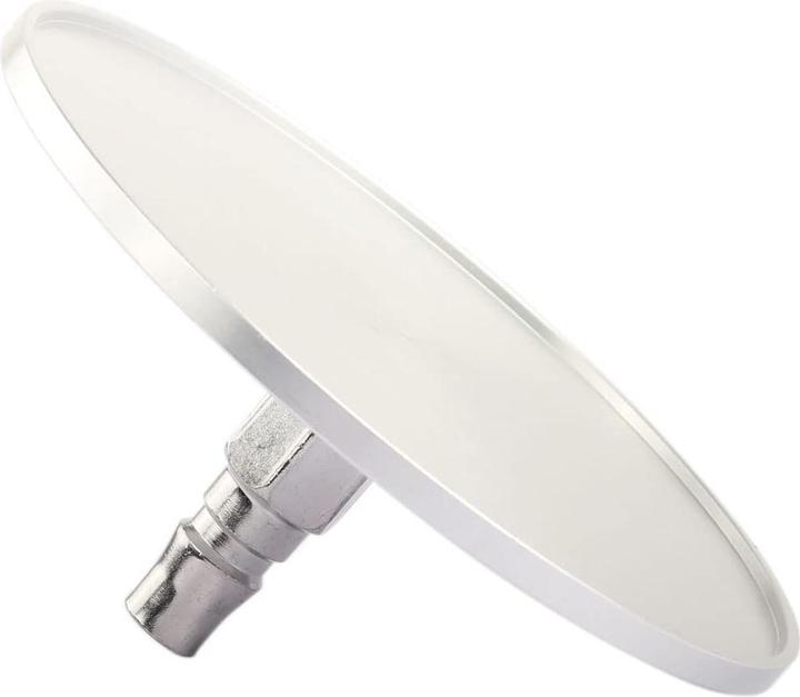 Produktbild Fredorch Saugnapf Adapter mit Schnelladapter fuer Sex Maschine Silberfarben