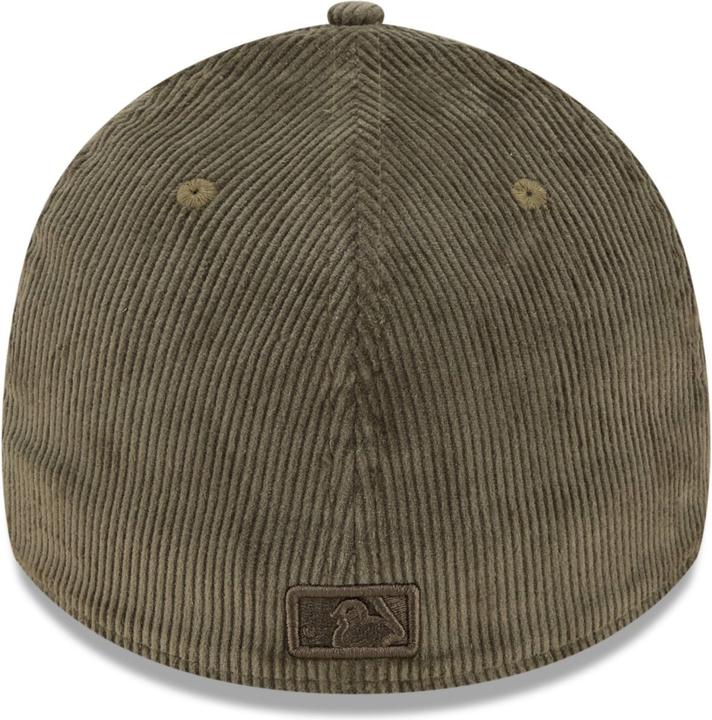 Immagine prodotto New Era 39Thirty Cappello Stretch CORDE Los Angeles Dodgers oliva (S/M)