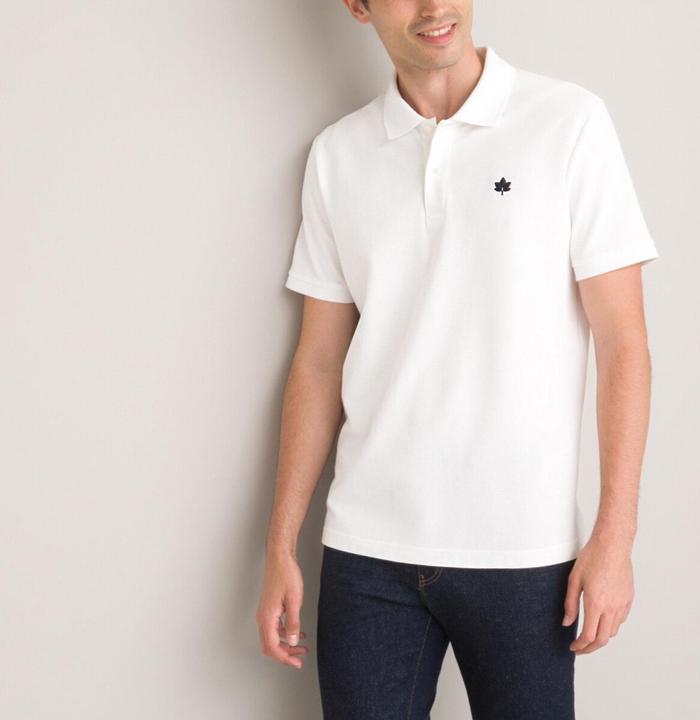 Produktbild La Redoute Collections Signature Poloshirt mit kurzen Ärmeln (M)