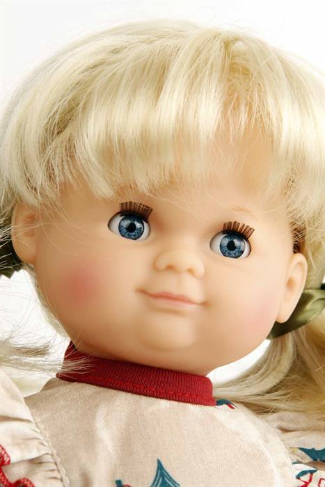 Actual product image Schildkröt Schlummerle 32 cm, blonde hair