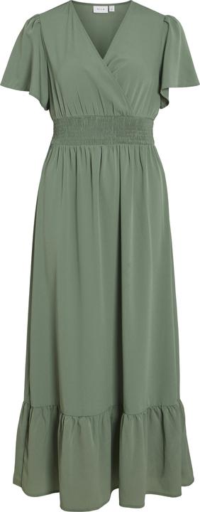 Vila Kurzarm Maxikleid (44)