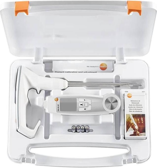 Produktbild Testo Frittieröl-Temperatur Set BT