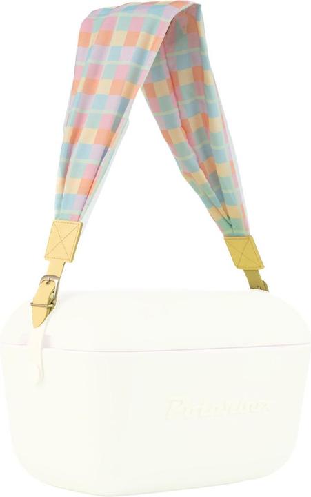 Polarbox Prinkstyle Strap VichyPop Check Yellow 91cm