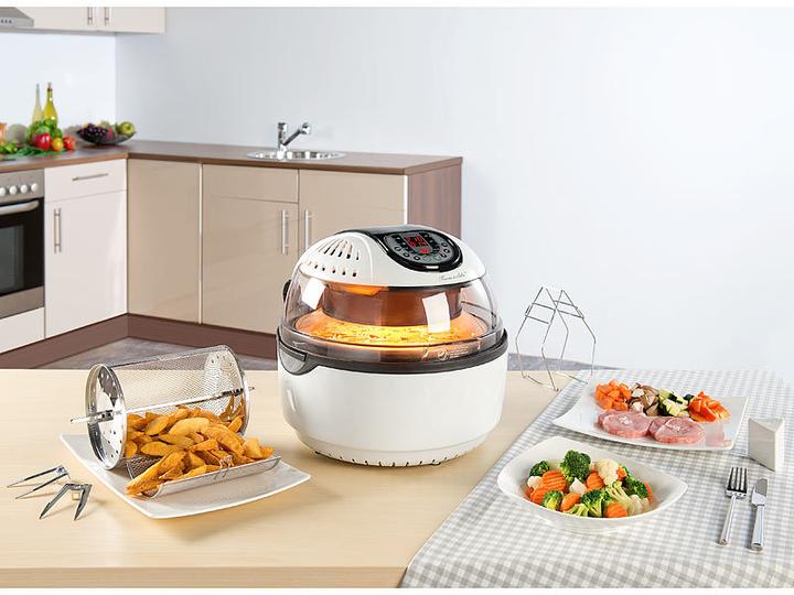 Immagine prodotto Rosenstein & Söhne Forno a convezione digitale alogeno, 6 programmi
