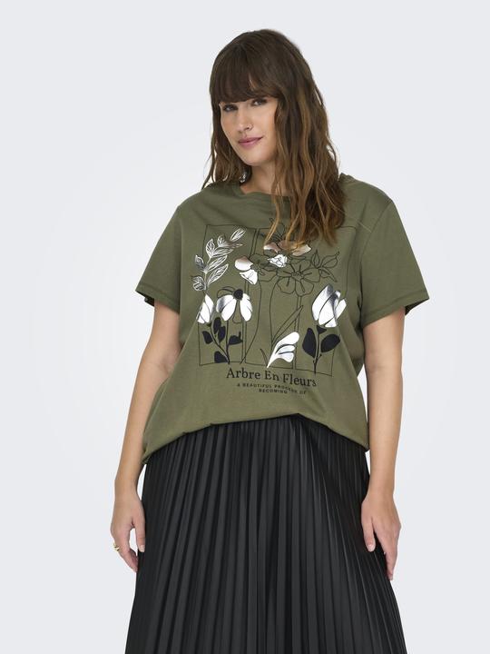 Image du produit Only Coupe normale Col rond T-shirt T-shirt (L)