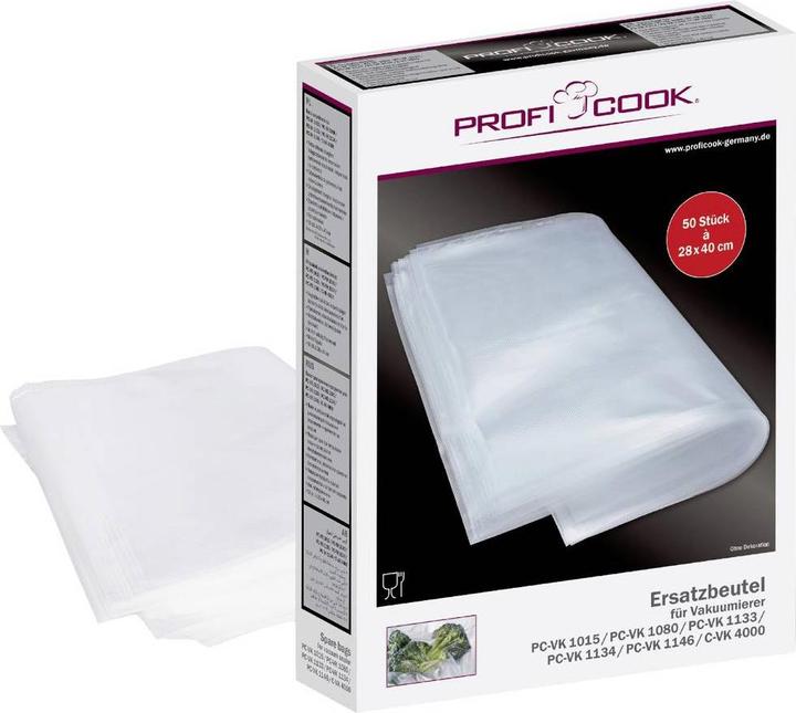 Immagine prodotto Proficook Sacco a vuoto grande 28x40cm 50 pezzi (50 x)