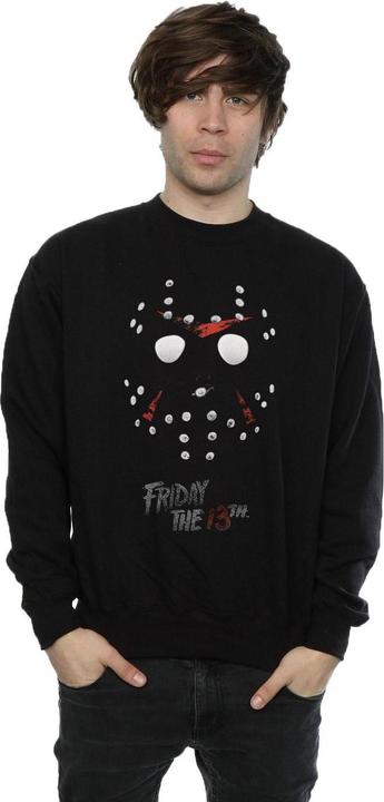 Produktbild Absolute Cult Jason Hockey Mask Sweatshirt (3XL)