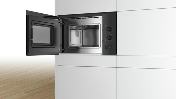 Actual product image Bosch Hausgeräte BFL520MB0 Series | 4, Built-in microwave, 60 x 38 cm, black