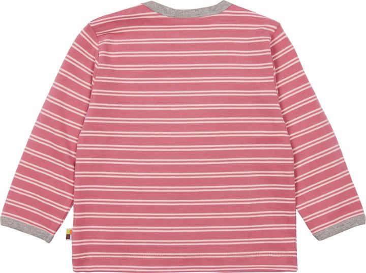 Immagine prodotto loud + proud Camicia a maniche lunghe a strisce malva (62, 63, 64, 65, 66, 68)