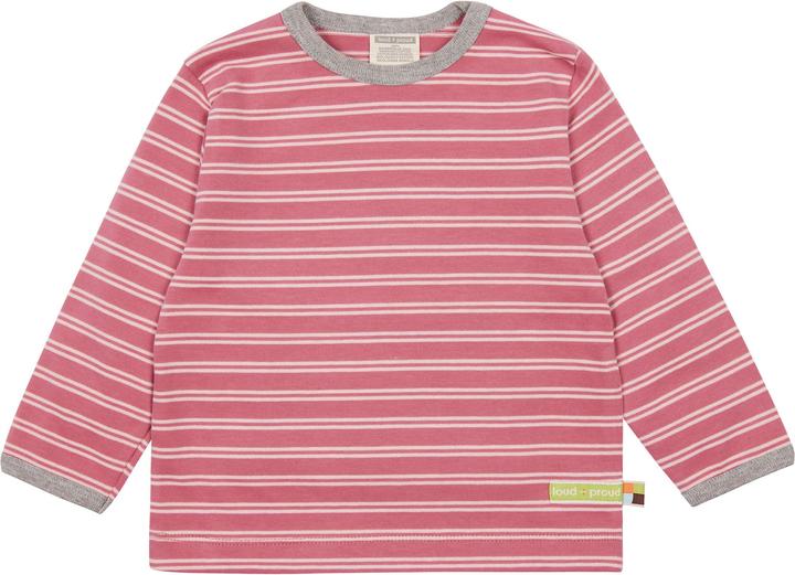 Immagine prodotto loud + proud Camicia a maniche lunghe a strisce malva (62, 63, 64, 65, 66, 68)