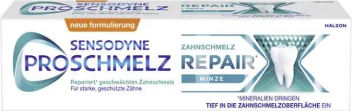 Energie-Label Sensodyne Proschmelz Repair (75 ml)