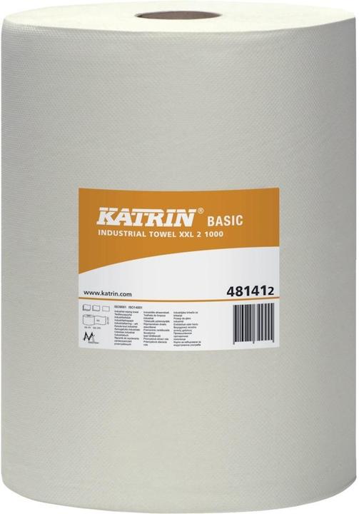 Image du produit Katrin Rouleau environnement blanc naturel 3 plis. 38x36cm 1000feuilles.