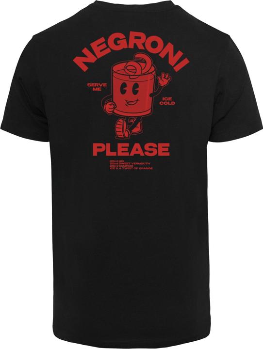 Immagine prodotto Mister Tee MisterTee Negroni Please Tee - 173503 (XS)