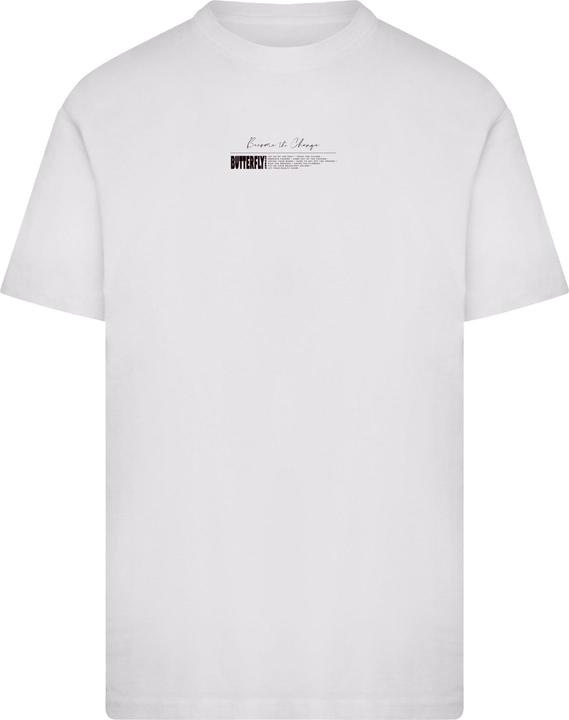 Mister Tee Become the Change Butterfly 2.0 Tee - 131381 (L)