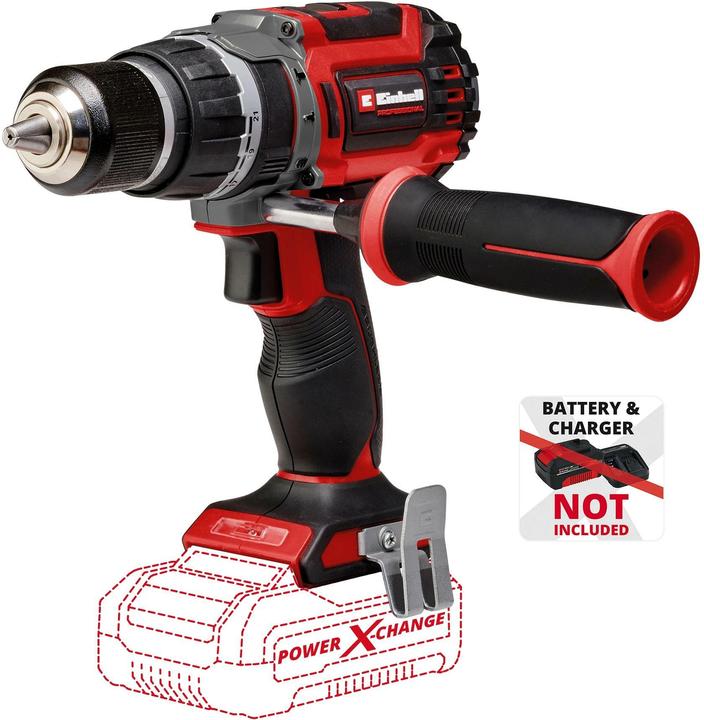 Einhell TP-CD 18/70 Li-i (Akkubetrieb)