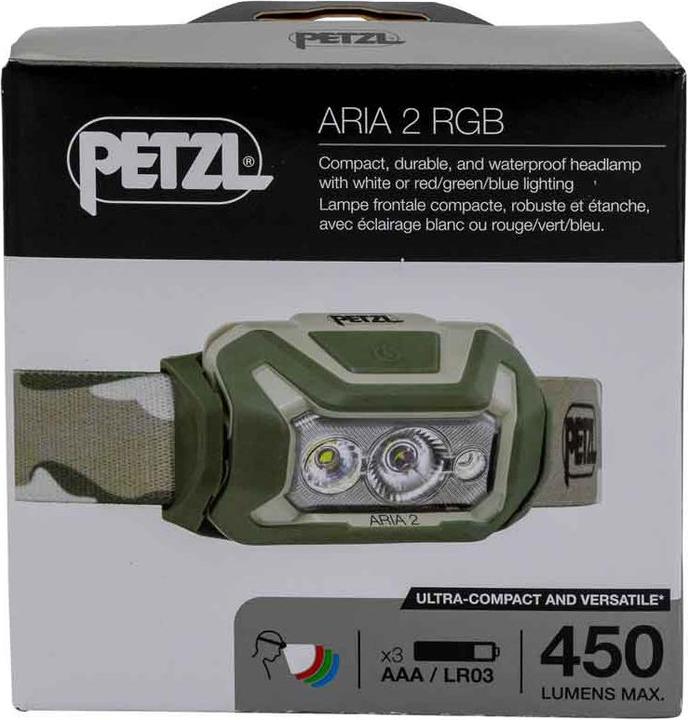 Image du produit Petzl Aria 2 (450 lm)