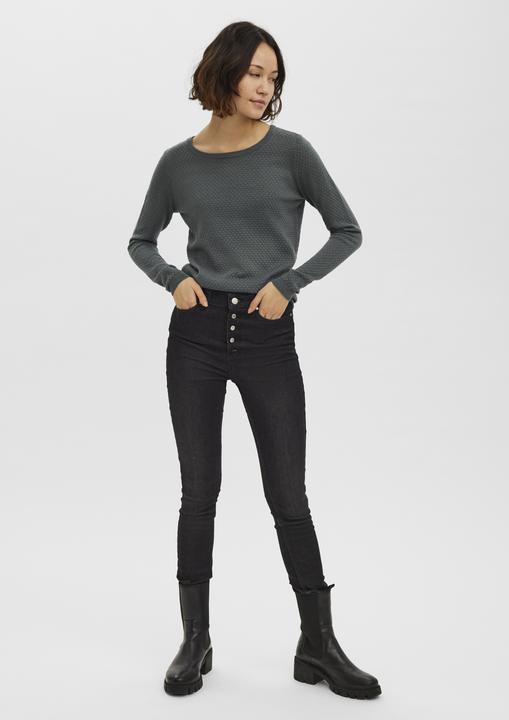 Immagine prodotto Vero Moda Vmcare Structure Ls O-Neck Blou Noos (XXL)