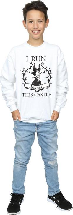 Immagine prodotto Disney Maleficent I Run This Castle Felpa Ragazzi (152, 158)