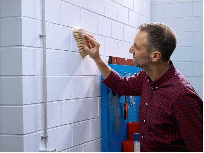 Image du produit tesa Vis à coller pour maçonnerie & pierre, carrée