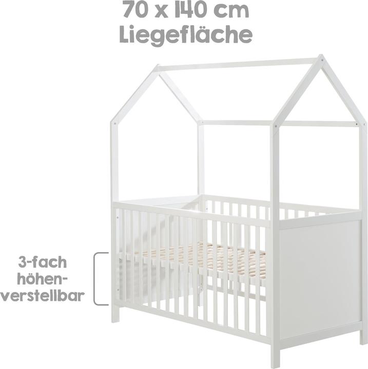 Produktbild Roba Hausbett (70 x 140 cm)