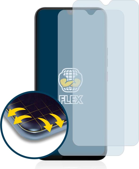 Produktbild BROTECT Full-Cover Displayschutz (2 Stück, Gigaset GS5)