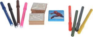 Produktbild Spiderman Briefmarkenset 11 Stück