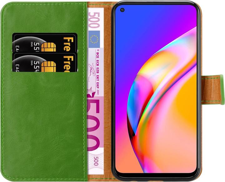 Immagine prodotto Cadorabo Copertina di lusso per libri (Oppo A94 5G)