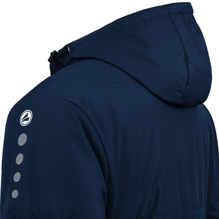 Produktbild JAKO Coachjacke Team mit Kapuze (4XL)