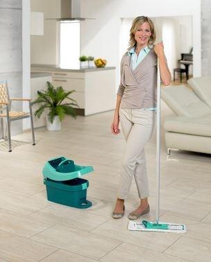Produktbild Leifheit Wischtuchpresse Profi XL mit Rollen (1 Stk.)