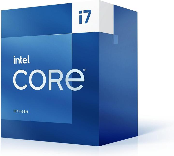 Actual product image Intel CPU/Core i7-13700 5.20GHz FC-LGA16A Box (LGA 1700, 2.10 GHz, 16 -Core)