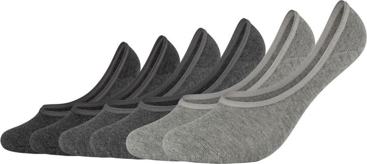 Produktbild S.Oliver Unisex essentials Footies 6p (6er Pack, 43, 46)