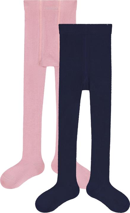 Produktbild Camano Children organic Cotton ca-soft Tights 2p (122/128)