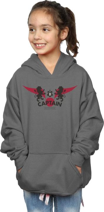 Actual product image Girls Gryffindor Captain Hoodie (152, 158)