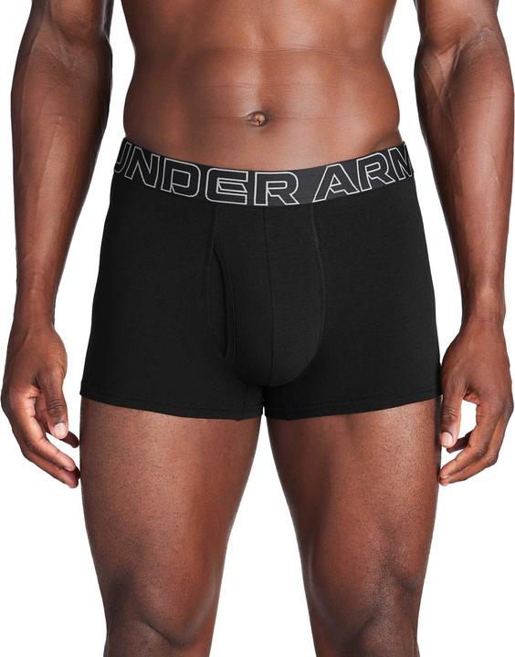 Produktbild Under Armour Boxershort Sportlich Figurbetont UA PERFORMANCE COTTON - SOLID 3 IN 3PK (S, 3er Pack)
