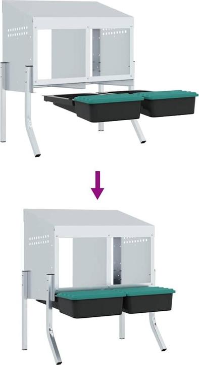 Actual product image VidaXL Radmila