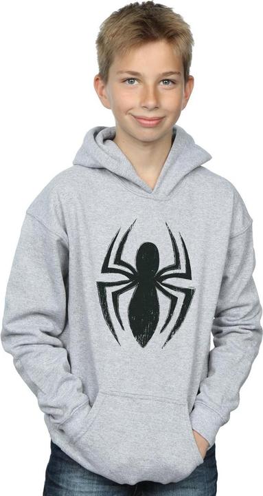 Produktbild SpiderMan Ultimate Spider Logo Kapuzenpullover Jungen (140, 146)