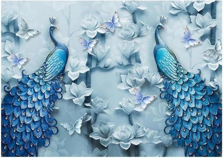 Image du produit Enjoy Puzzle ENJOY-1623 - Paons bleus, puzzle, 1000 pièces (1000 pièces)