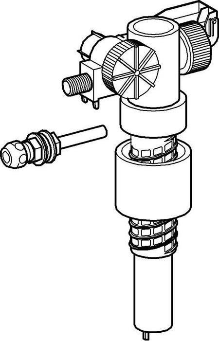 Actual product image Grohe Filling valve 3/8"
