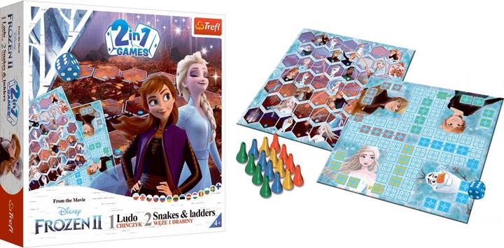 Immagine prodotto Trefl Gioco FROZEN 2 in 1 Frozen II (Multilingue)