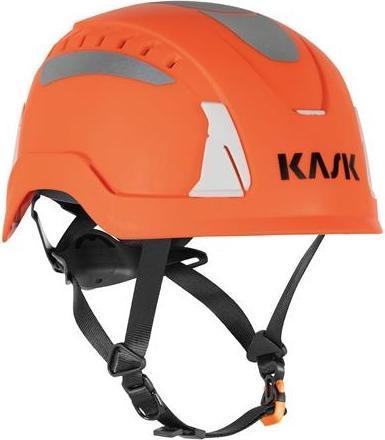 Actual product image Kask WHE00114-222 PRIMERO AIR HI VIZ, 222-Orange Fluo