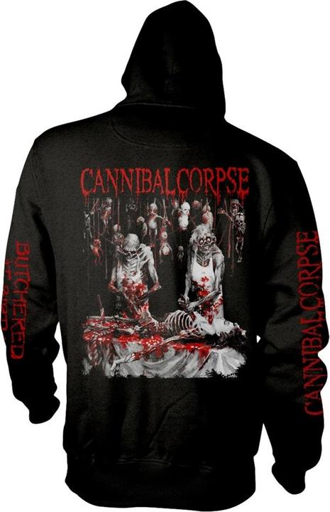 Produktbild Cannibal Corpse Butchered At Birth (Zipper-Hoodie) (XL)