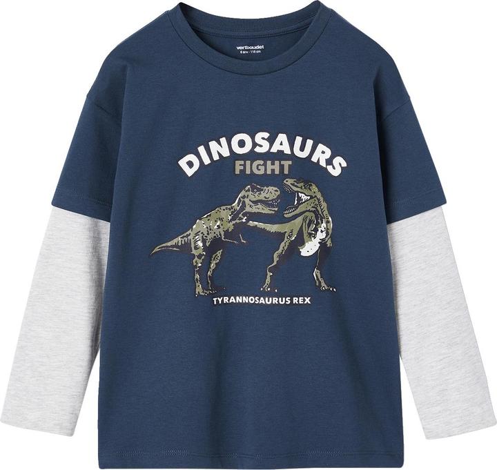 Vertbaudet Jungen 2-in-1-Shirt Oeko-Tex