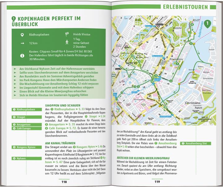 Produktbild Reiseführer Kopenhagen (Deutsch, Andreas Bormann, Martin Müller, 2025)