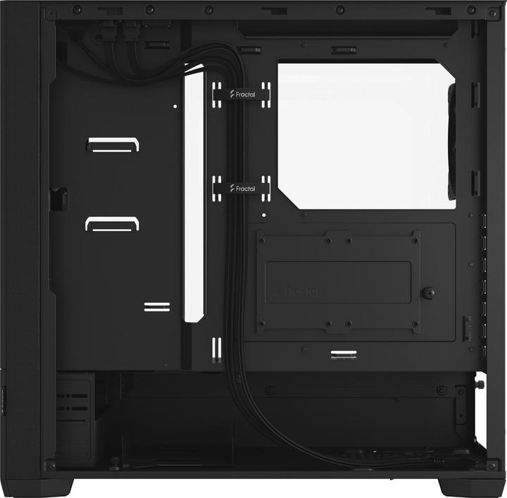 Actual product image Fractal Pop Silent TG (mATX, Mini-ITX, ATX)