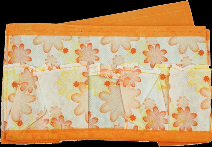Actual product image Beauty Organizer Orange Masse: L 18 x T 10 x H 9 cm