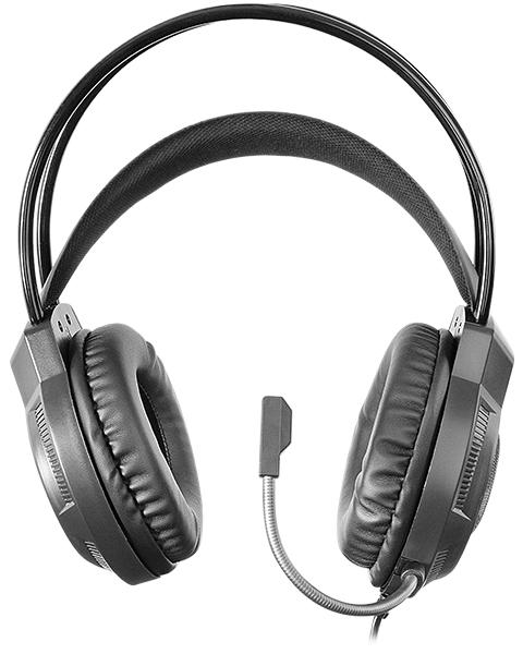 Actual product image Mars Gaming Casque Gamer Filaire Mh124 RGB (Noir) (Cable)