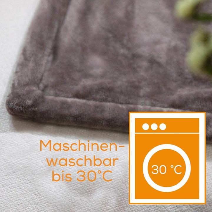 Actual product image Beurer HD 75 Cosy Taupe (130 x 180 cm)