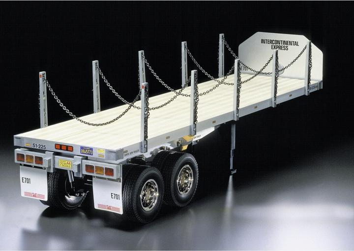 Image du produit Tamiya Remorque à plateau